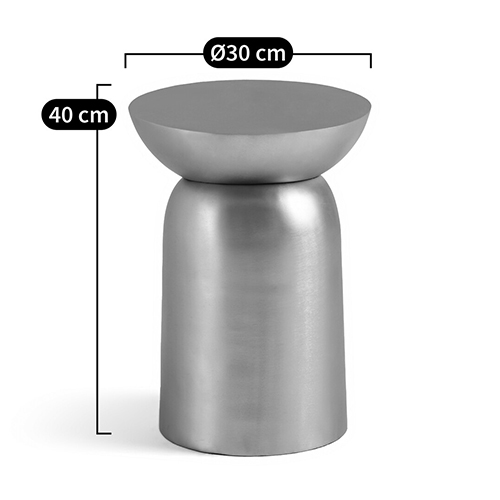Приставной стол из алюминиевого сплава Meskill Side Table во Владивостоке