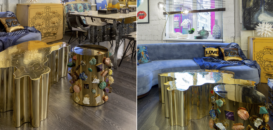Дизайнерский кофейный стол Eden Table Дизайнерский кофейный стол Eden Table - Loft-Concept во Владивостоке