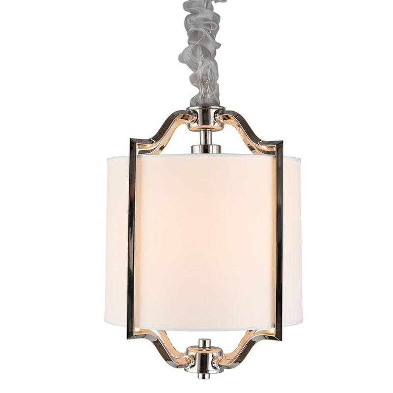Подвесной светильник Mandeville Hanging lamp Белый Хром Подвесной светильник Mandeville Hanging lamp Белый Хром во Владивостоке | Loft Concept