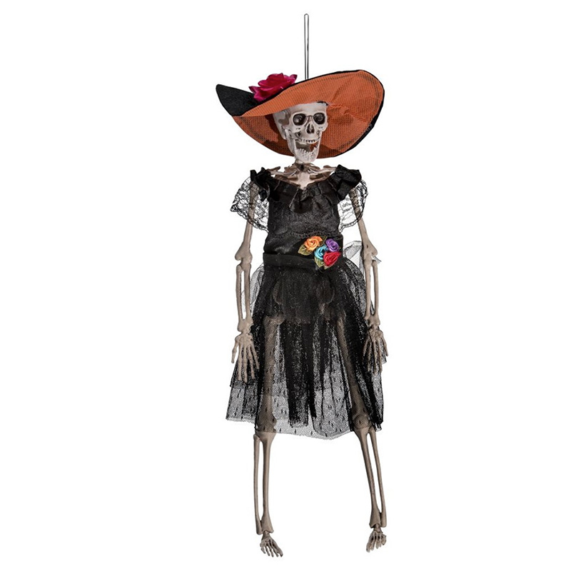 Аксессуар для Хэллоуина Mexican Skeleton Черный Мульти во Владивостоке | Loft Concept 