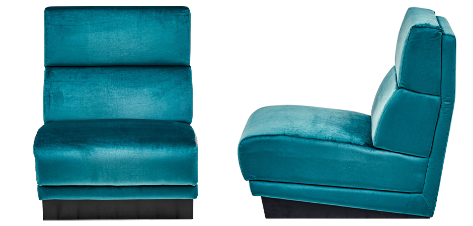 Кресло Berkeley Chair Turquoise Кресло Berkeley Chair Turquoise - Loft-Concept во Владивостоке