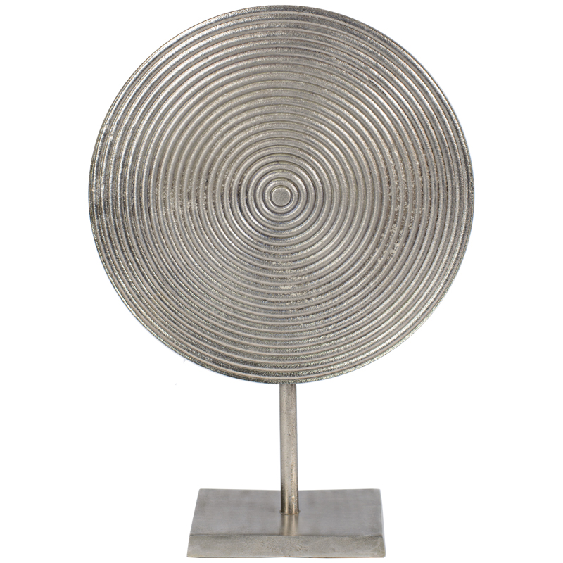 Статуэтка Silver Disc Серебряный Статуэтка Silver Disc Серебряный во Владивостоке | Loft Concept