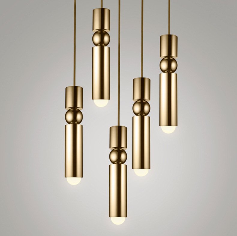 Подвесной светильник Fulcrum by Lee Broom Brass Латунь Подвесной светильник Fulcrum by Lee Broom Brass Латунь во Владивостоке | Loft Concept
