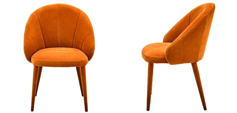 Стул Edith Stool Orange Стул Edith Stool Orange - Loft-Concept во Владивостоке