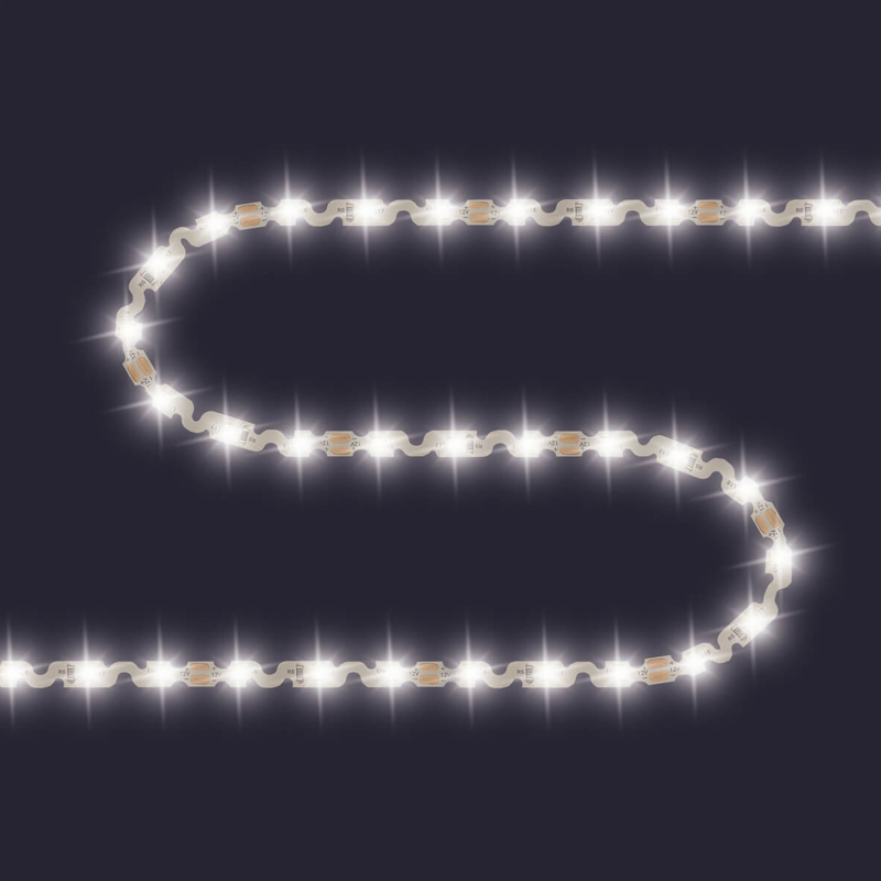 Светодиодная лента 4,8W/m 60Led/m 2835SMD дневной белый Белый Светодиодная лента 4,8W/m 60Led/m 2835SMD дневной белый Белый во Владивостоке | Loft Concept
