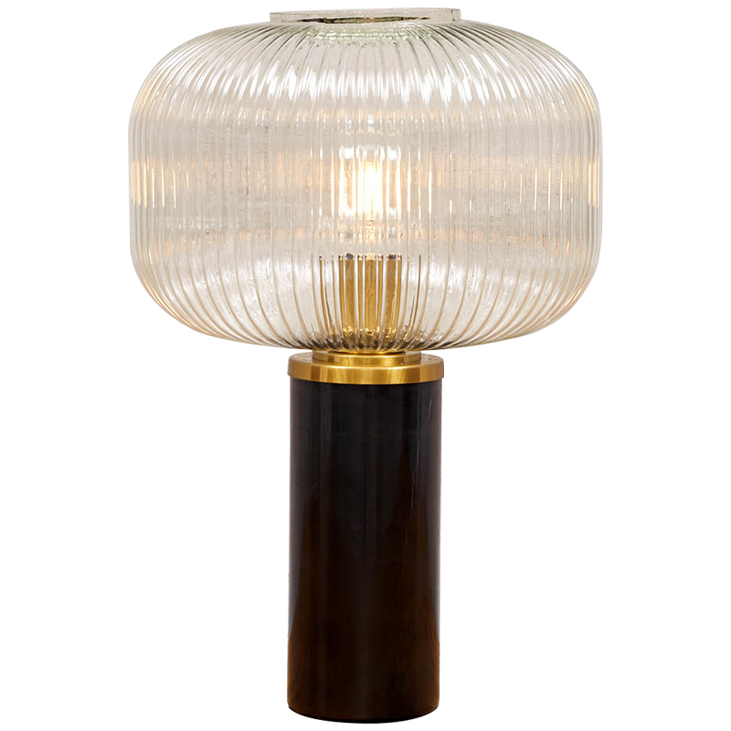 Настольная лампа Ferm Living Table Lamp Черный Золотой Янтарный Настольная лампа Ferm Living Table Lamp Черный Золотой Янтарный во Владивостоке | Loft Concept