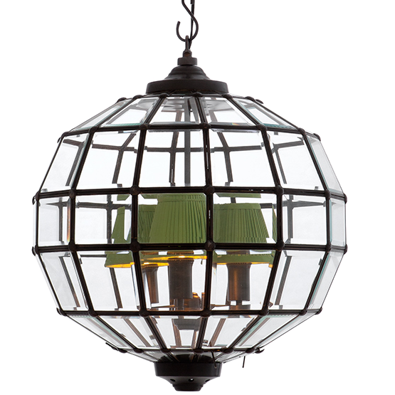Люстра Lantern Luna Bronze S Темная бронза Прозрачный (Transparent) Люстра Lantern Luna Bronze S Темная бронза Прозрачный (Transparent) во Владивостоке | Loft Concept