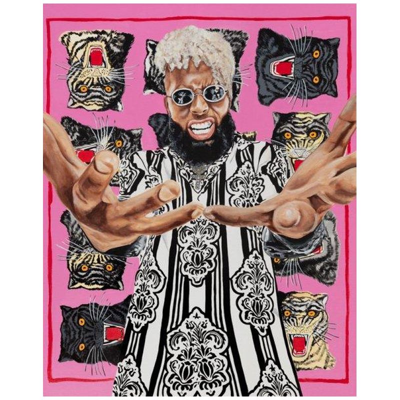 Картина Odell Beckham Junior Мульти Картина Odell Beckham Junior Мульти во Владивостоке | Loft Concept