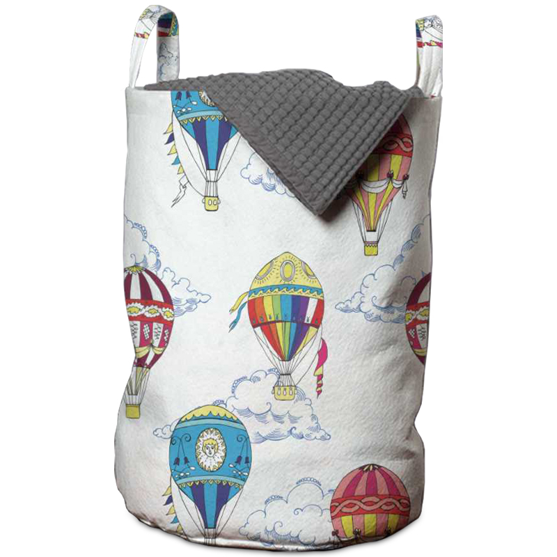 Корзина Balloon Festival Basket Белый Мульти Корзина Balloon Festival Basket Белый Мульти во Владивостоке | Loft Concept