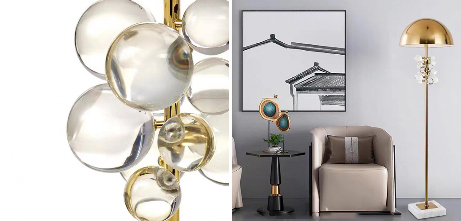 Торшер Globo Fllor Lamp - фото