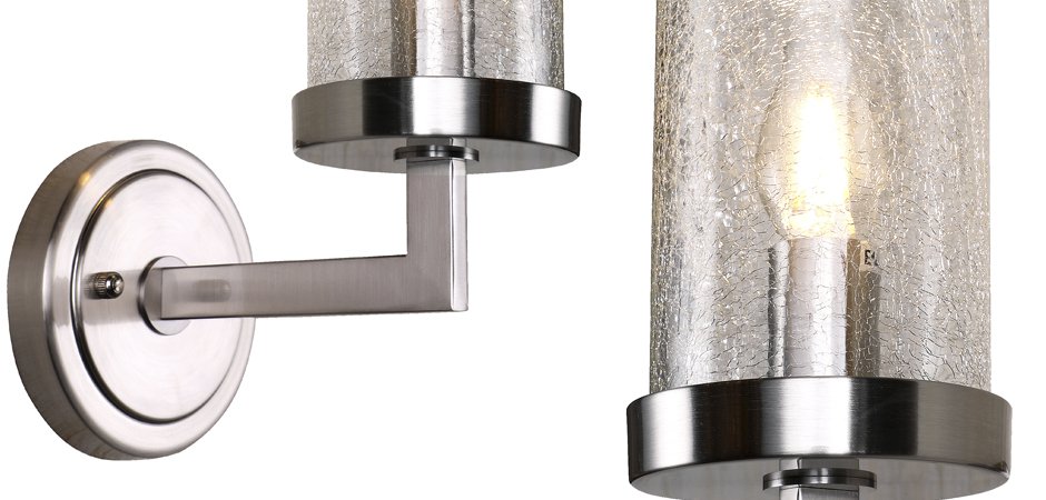 Бра LIAISON Single Arm Sconce Wall Lamp Silver Бра LIAISON Single Arm Sconce Wall Lamp Silver - Loft-Concept во Владивостоке