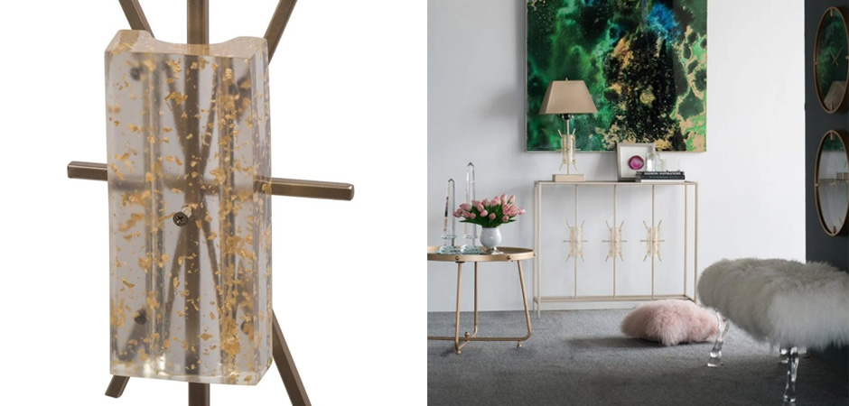 Консоль Console With Decor Консоль Console With Decor - Loft-Concept во Владивостоке