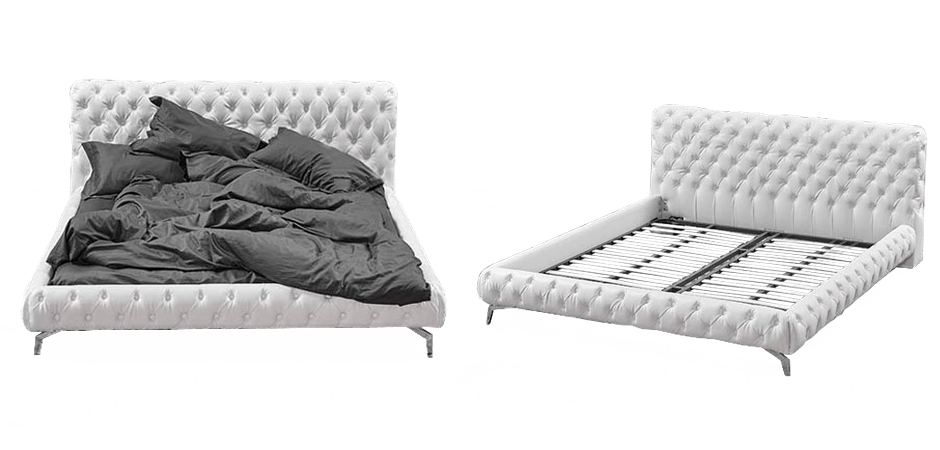Кровать Softness Bed Кровать Softness Bed - Loft-Concept во Владивостоке
