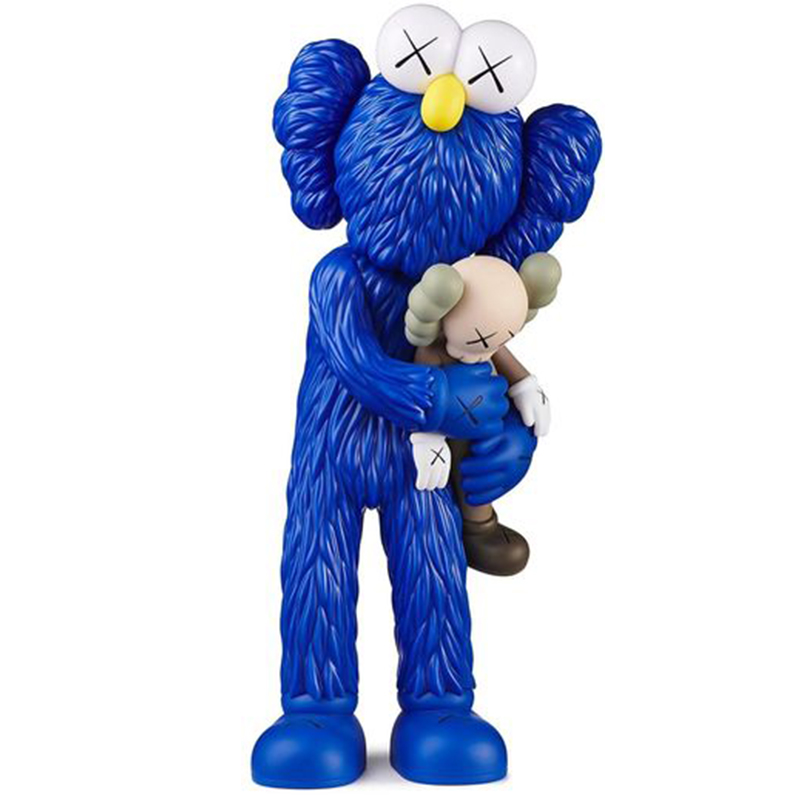 Статуэтка KAWS Take Blue Синий Статуэтка KAWS Take Blue Синий во Владивостоке | Loft Concept
