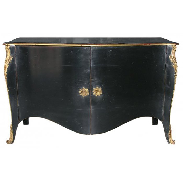 Комод L.XV DRESSER Black Бронза Черный Комод L.XV DRESSER Black Бронза Черный во Владивостоке | Loft Concept