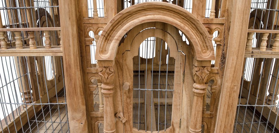 Клетка для птиц дворец BIRD CAGE LARGE BIRD CAGE Клетка для птиц дворец BIRD CAGE LARGE BIRD CAGE - Loft-Concept во Владивостоке