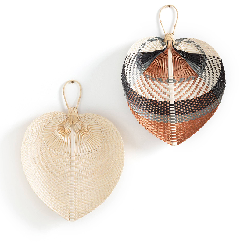 Аксессуар на стену Wicker Bamboo Fan Мульти во Владивостоке | Loft Concept 