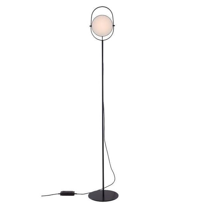 Напольная лампа HEADLIGHT LIGNE ROSET Черный Белый Напольная лампа HEADLIGHT LIGNE ROSET Черный Белый во Владивостоке | Loft Concept