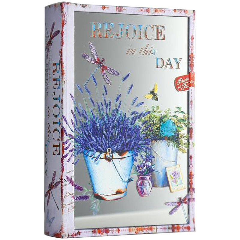 Шкатулка-книга Lavender Mirror Book Box Бежевый Сиреневый Мульти Шкатулка-книга Lavender Mirror Book Box Бежевый Сиреневый Мульти во Владивостоке | Loft Concept