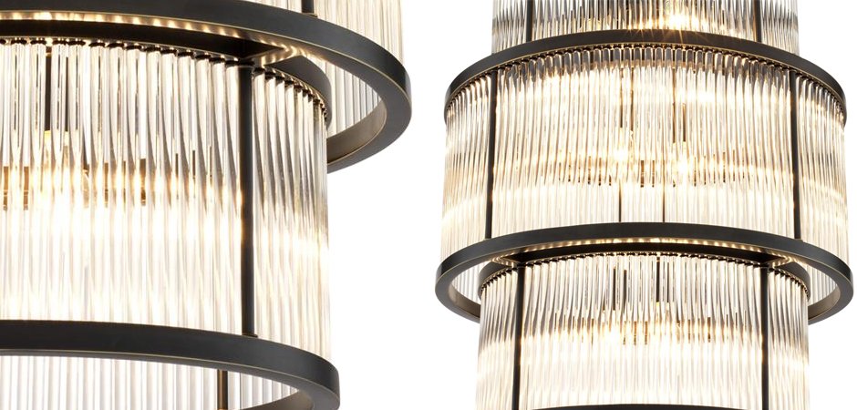 Люстра Chandelier Palmera Bronze Люстра Chandelier Palmera Bronze - Loft-Concept во Владивостоке