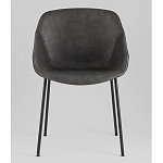 Стул Ashby экокожа серый варинант исполнения - 2 | Loft Concept во Владивостоке