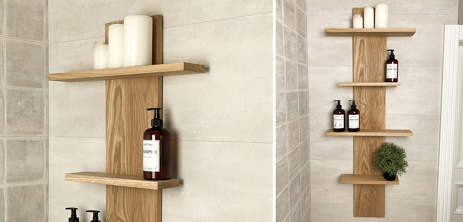 Полка Mirela Shelf B Полка Mirela Shelf B - Loft-Concept во Владивостоке