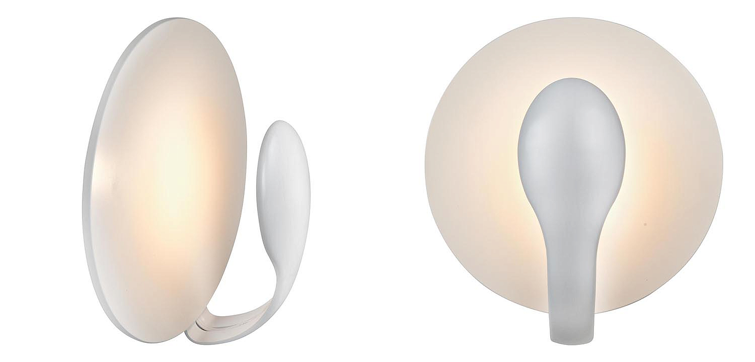 Бра Devi White Spot Wall Lamp Бра Devi White Spot Wall Lamp - Loft-Concept во Владивостоке