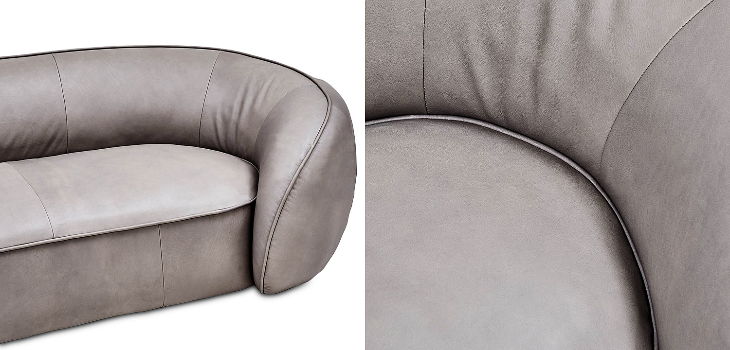 Диван натуральная кожа Hyades Sofa Диван натуральная кожа Hyades Sofa - Loft-Concept во Владивостоке