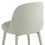 Стул из пластика с мягким сиденьем Froggy варинант исполнения - 5 | Loft Concept во Владивостоке