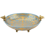 Блюдо фарфоровое Бабочки Teronini варинант исполнения - 1 | Loft Concept во Владивостоке