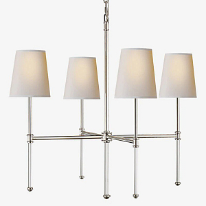 Люстра Nicoleta Silver Chandelier