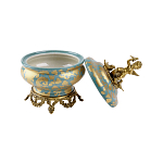 Фарфоровая шкатулка Birds with an angel варинант исполнения - 10 | Loft Concept во Владивостоке