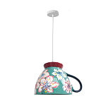 Подвесные светильники в виде чаши с цветочным орнаментом Flower Reversal варинант исполнения - 5 | Loft Concept во Владивостоке