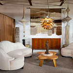 Тканый вручную монументальный настенный гобелен Earth Flow варинант исполнения - 1 | Loft Concept во Владивостоке