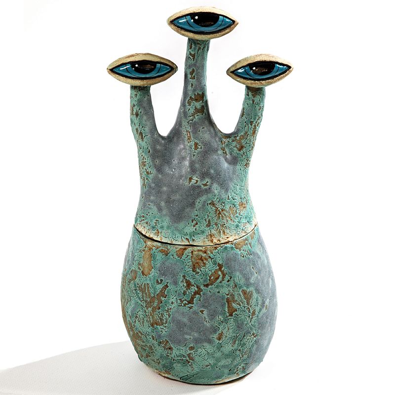 Ваза декоративная Взгляд Triadе Vase Мульти Ваза декоративная Взгляд Triadе Vase Мульти во Владивостоке | Loft Concept
