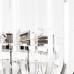 Бра цвета никель с изогнутыми хрустальными элементами Radiant Ribbons варинант исполнения - 6 | Loft Concept во Владивостоке