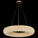 Люстра подвесная кольцевая хрустальная Round Chandelier Made of Clear Crystal варинант исполнения - 1 | Loft Concept во Владивостоке