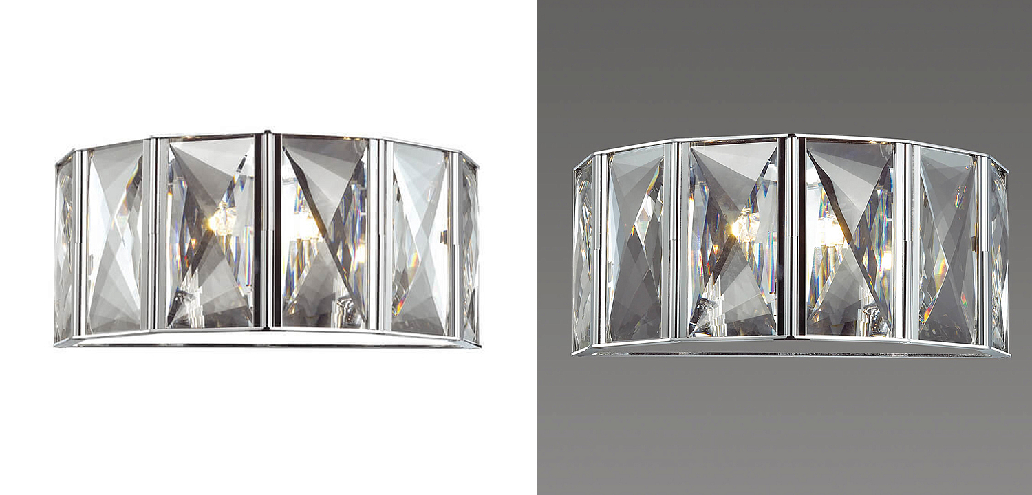 Бра Tiers Crystal Light Chrome Бра Tiers Crystal Light Chrome - Loft-Concept во Владивостоке