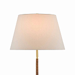 Торшер на изогнутых ножках с конусовидным тканевым абажуром Rotation варинант исполнения - 1 | Loft Concept во Владивостоке