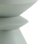 Светло-серый приставной столик из массива AMORPHOUS варинант исполнения - 2 | Loft Concept во Владивостоке