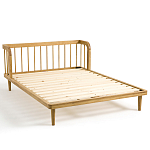 Кровать из массива дуба с пружинным блоком Mateta варинант исполнения - 5 | Loft Concept во Владивостоке