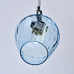 Подвесной светильник со стеклянном плафоном в форме бокала Kaleido варинант исполнения - 16 | Loft Concept во Владивостоке