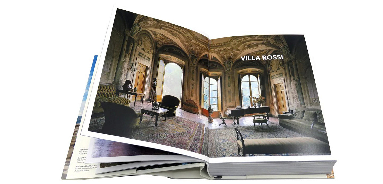 Книга Living in Tuscany Книга Living in Tuscany - Loft-Concept во Владивостоке