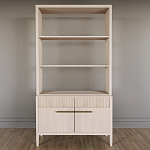 Стеллаж Primo с ящиками Светлый дуб  варинант исполнения - 1 | Loft Concept во Владивостоке