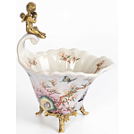 Фарфоровая чаша с золотым ангелом Suhary варинант исполнения - 2 | Loft Concept во Владивостоке
