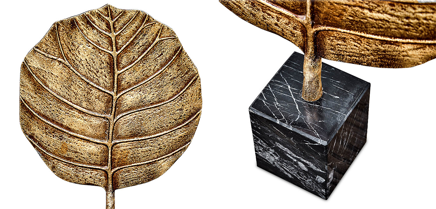 Аксессуар Gold Leaf Аксессуар Gold Leaf - Loft-Concept во Владивостоке