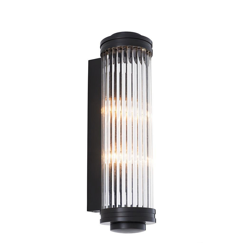 Бра Wall Lamp Gascogne L Bronze Темная бронза Прозрачное Стекло Бра Wall Lamp Gascogne L Bronze Темная бронза Прозрачное Стекло во Владивостоке | Loft Concept