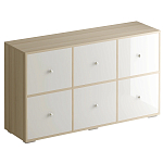 Тумба с глянцевым фасадом Noah варинант исполнения - 3 | Loft Concept во Владивостоке