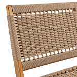 Садовый 2-х местный диван с каркасом из акации Green варинант исполнения - 3 | Loft Concept во Владивостоке