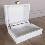 Шкатулка Elsa Dreams White варинант исполнения - 1 | Loft Concept во Владивостоке